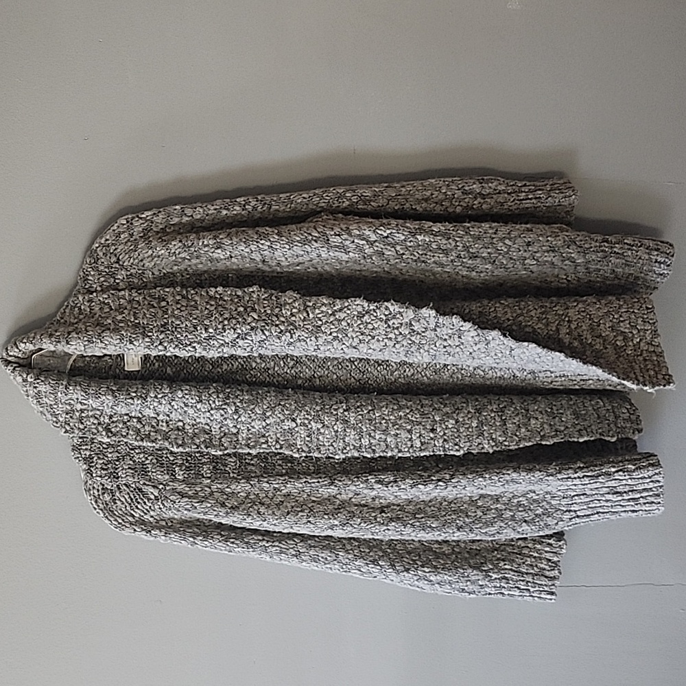 Chunky Grey Sweater
